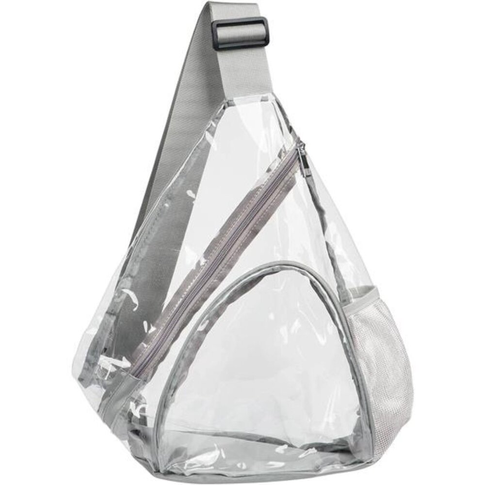 Clear Sling Bag, Clear Bag Stadium Approved, Transparent Shoulder